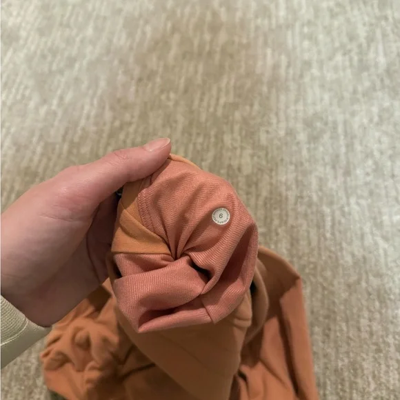 Lululemon Joggers Ready to Rulu high rise coral color